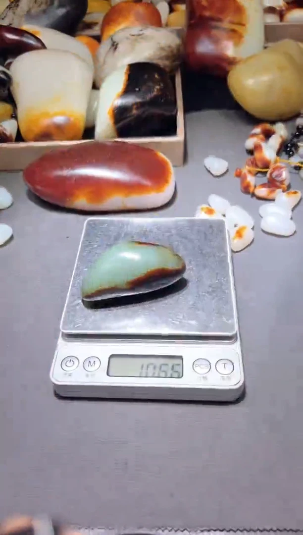 【闪购商品】和田玉（子料）挂件未镶嵌YL-ZZ-2.7-70