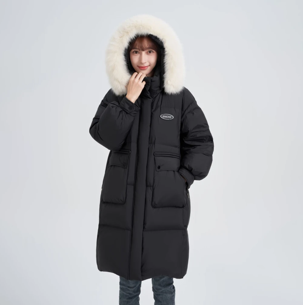 女士羽绒服YR3977