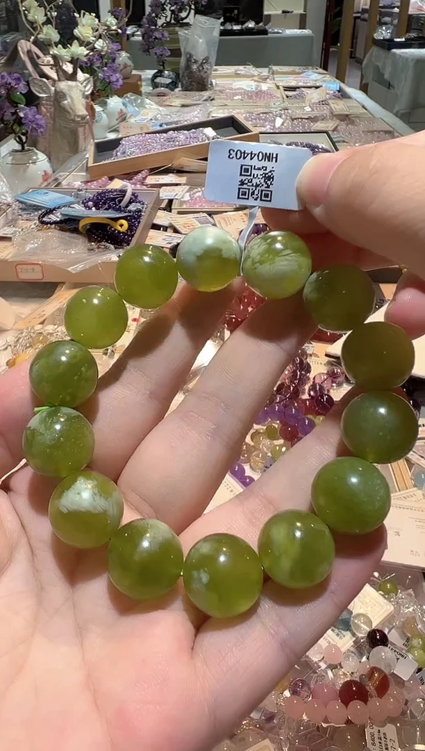 岫玉未镶嵌手串手串