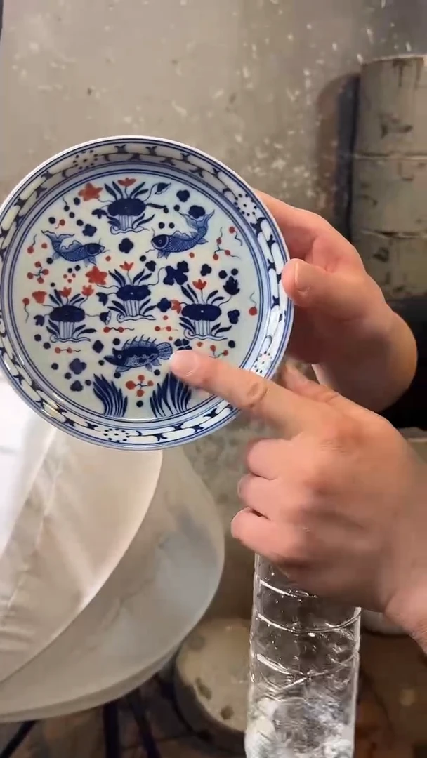 摆件陶瓷陈茗博柴窑70