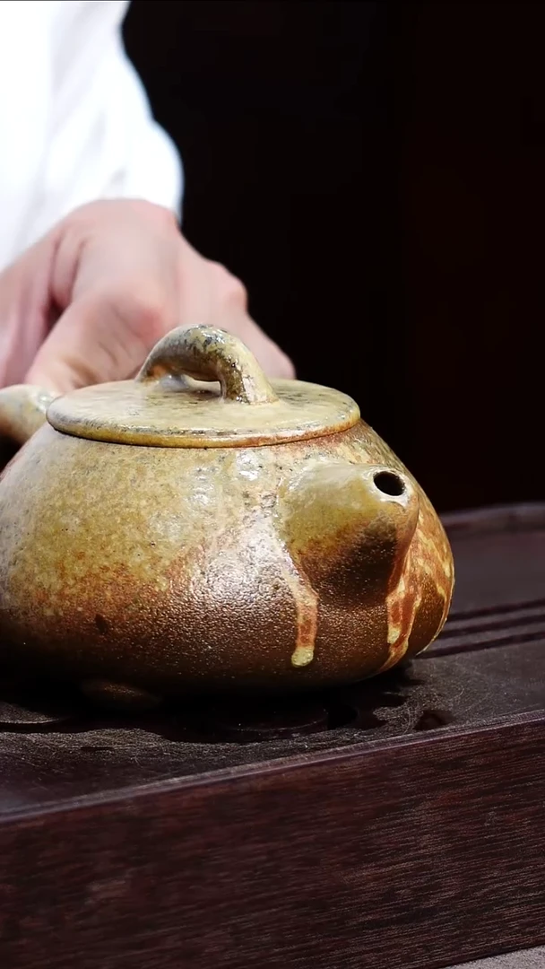 茶壶紫砂茶壶紫砂宜興紫砂柴燒