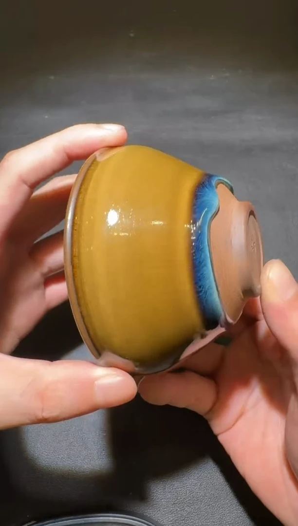 茶盏孙建兴柴烧盏93