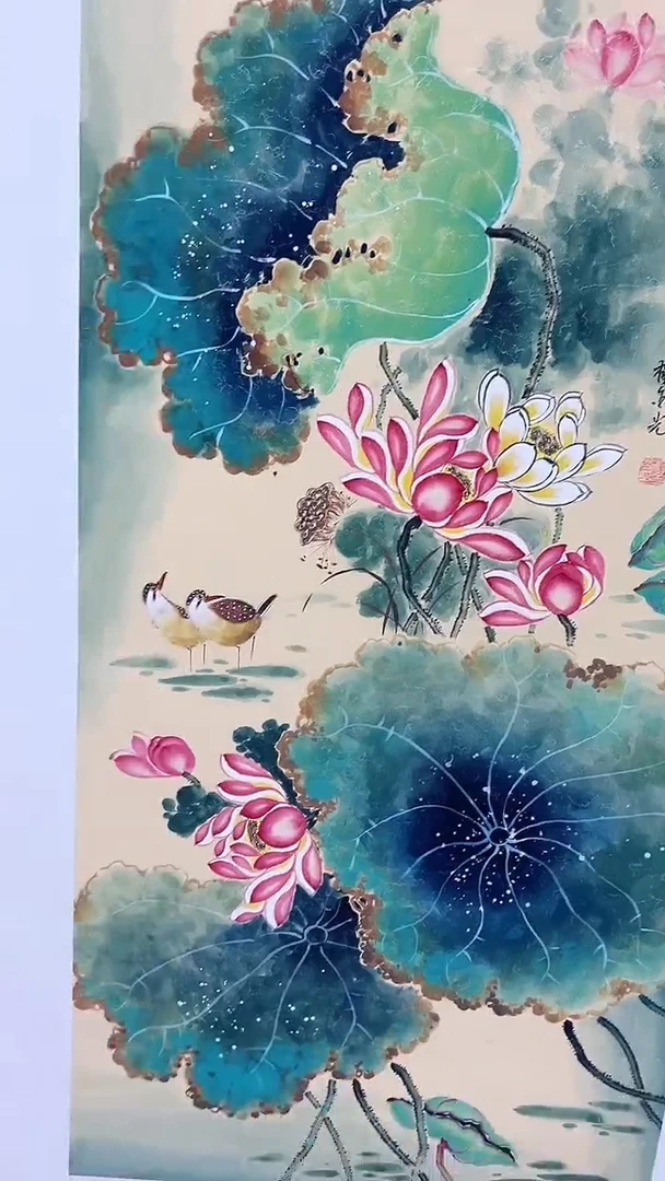 国画杨金光/花鸟/宣纸/国画