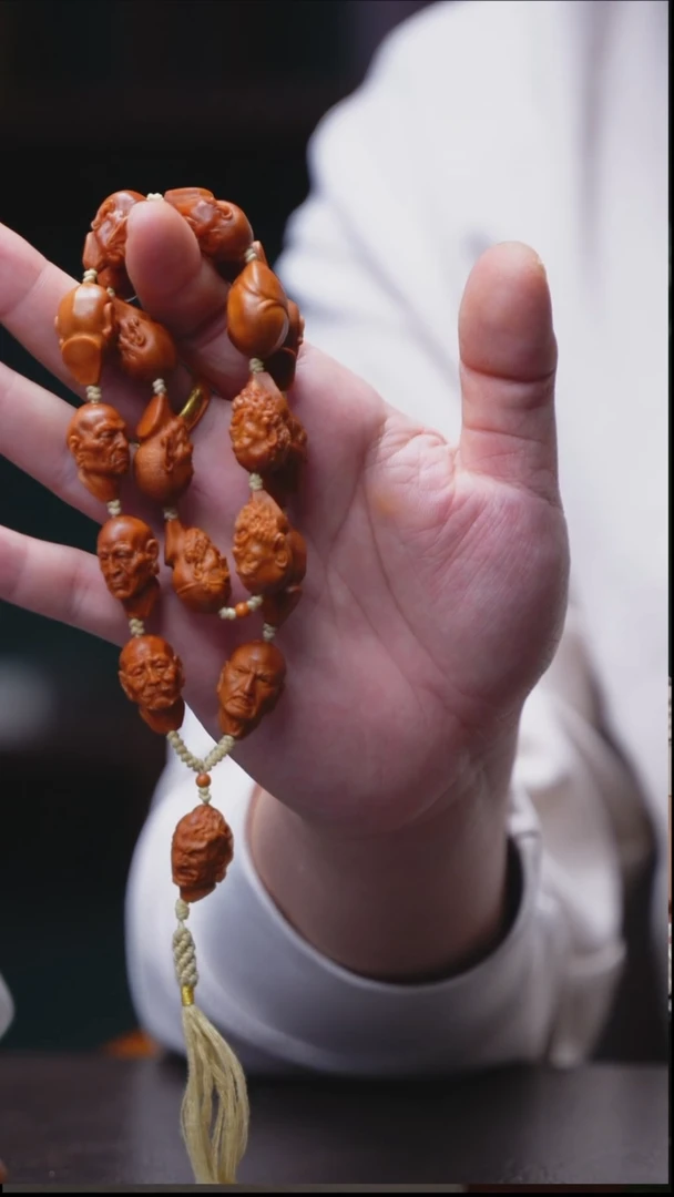 手串/手链橄榄核十八罗汉【李晨】