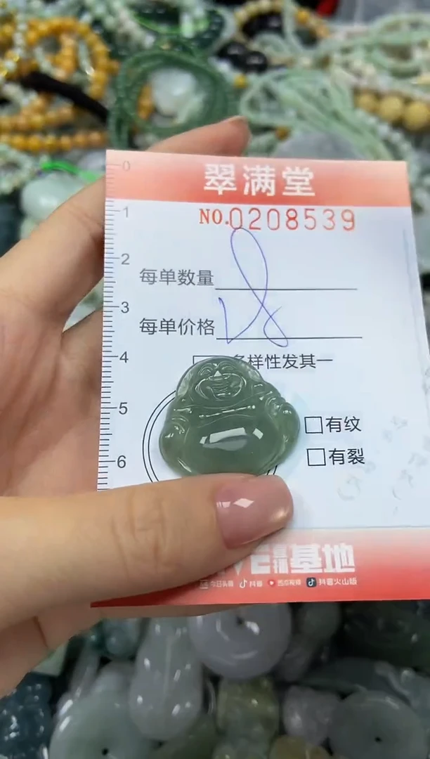 颈饰未镶嵌翡翠闪购0208539