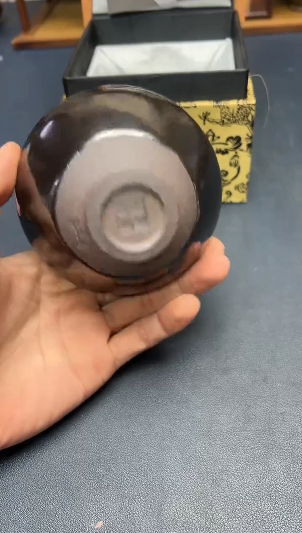 茶盏李*州建盏主人杯---------------