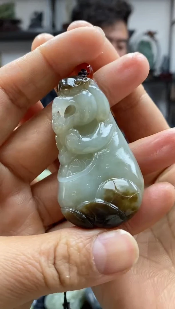 【闪购商品】和田玉把件未镶嵌1