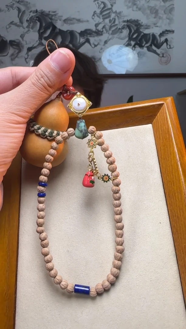 【闪购商品】柏香籽/百香籽把件时尚百搭A640自发