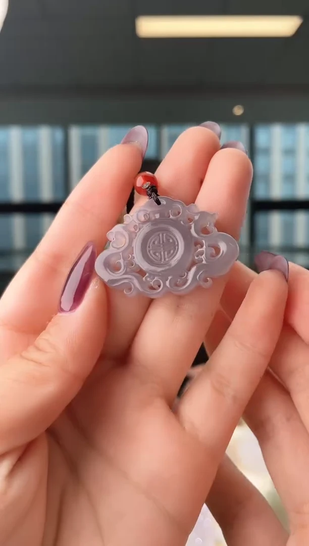 颈饰未镶嵌和田玉随型 xp