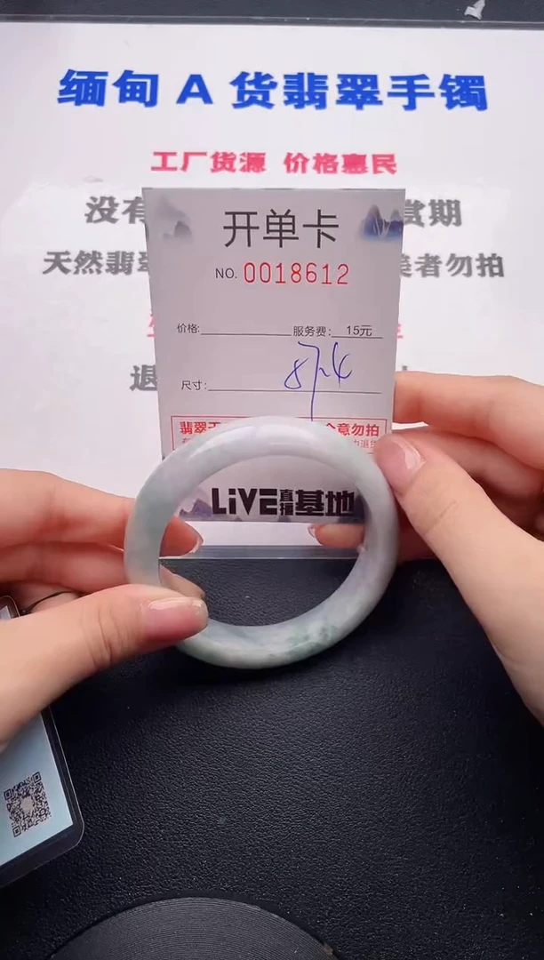 未镶嵌手镯翡翠12