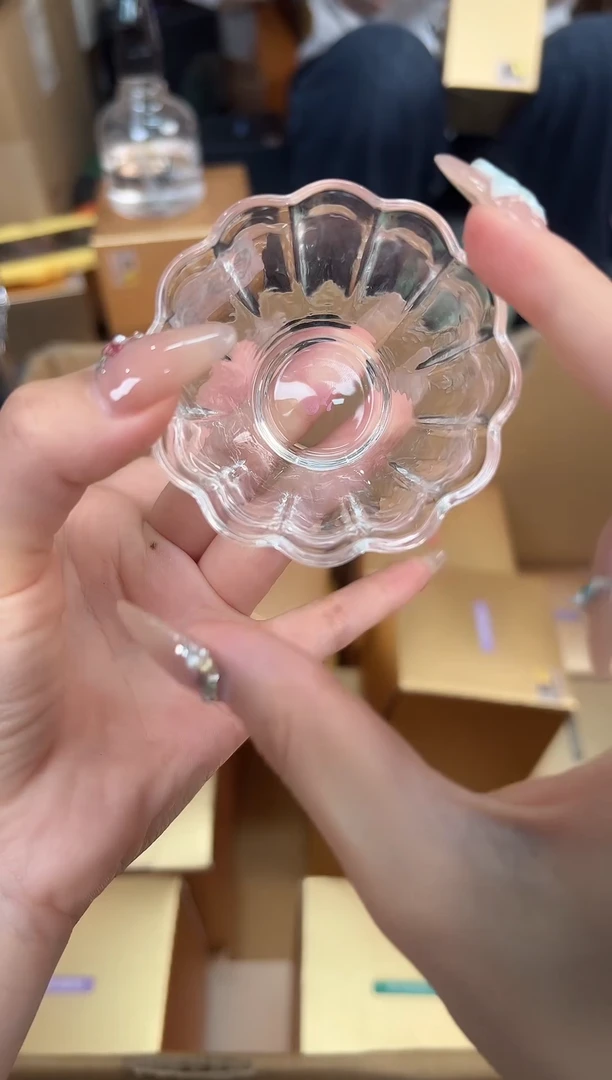 @@禾器晶彩乐妍杯透明一只