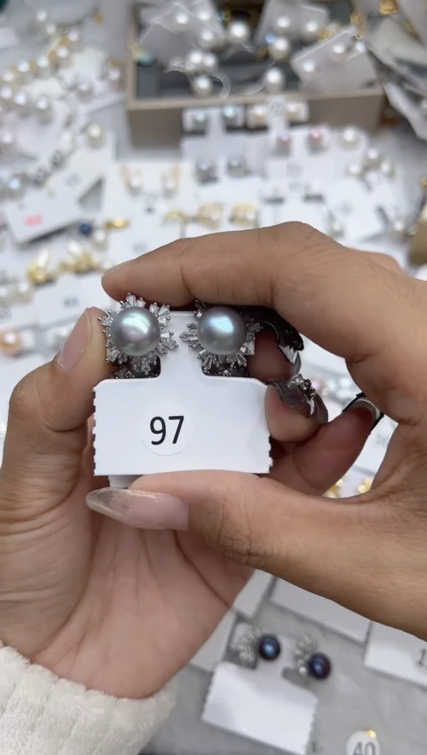 【闪购商品】淡水珍珠戒指合金95