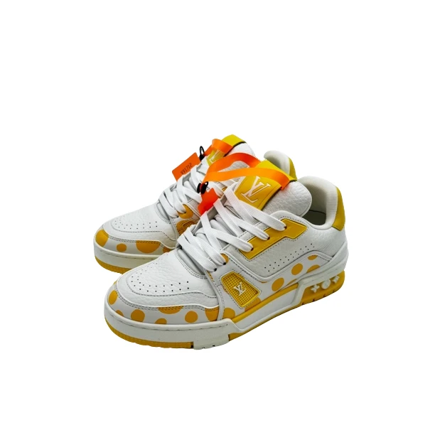 未使用 LouisVuitton/路易威登 35.5码草间弥生trainer/vv1712