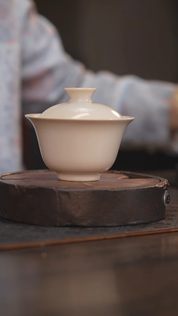 【闪购商品】杯17柴烧柴房陶瓷｜枢府釉