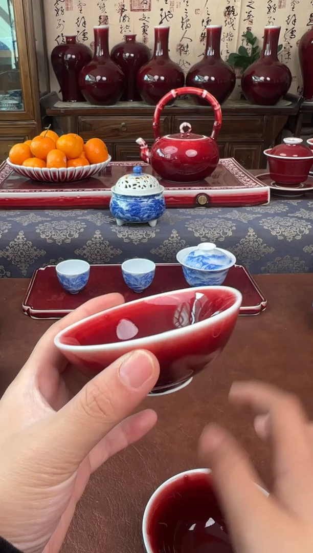 景德镇陶瓷杯碗碟