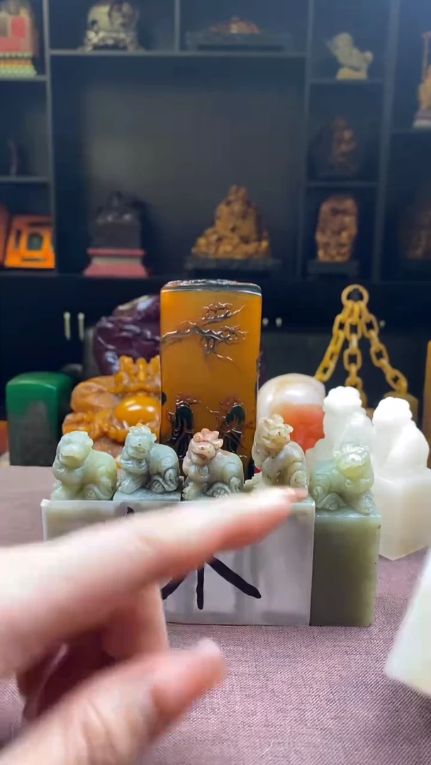 【闪购商品】寿山石印石善伯洞