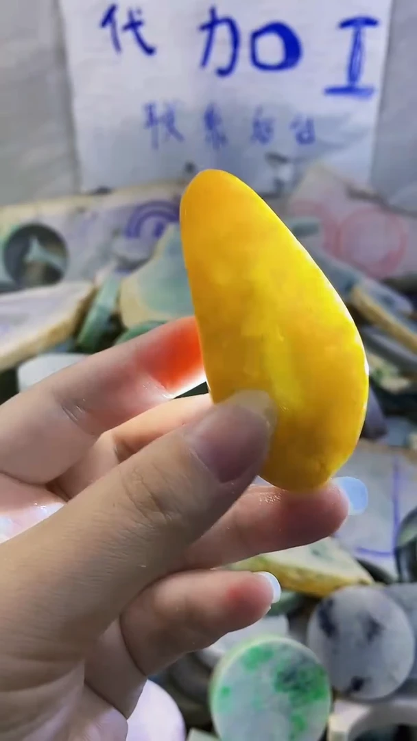 裸石翡翠纯天然翡翠A货256