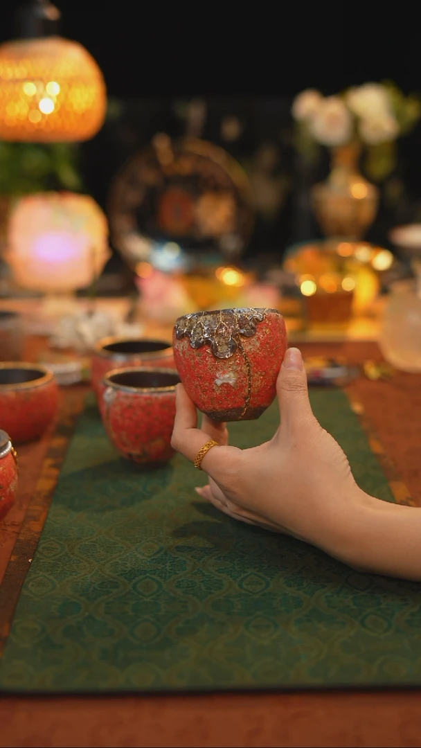 高越岩矿--荷叶杯