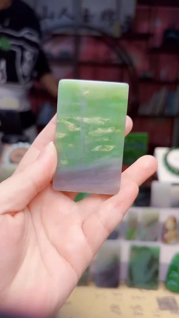 未镶嵌和田玉挂件256