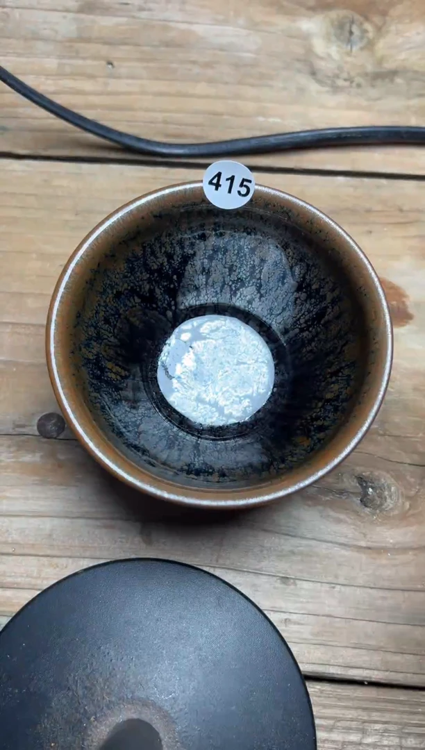 【闪购商品】茶盏老表精选柴烧415