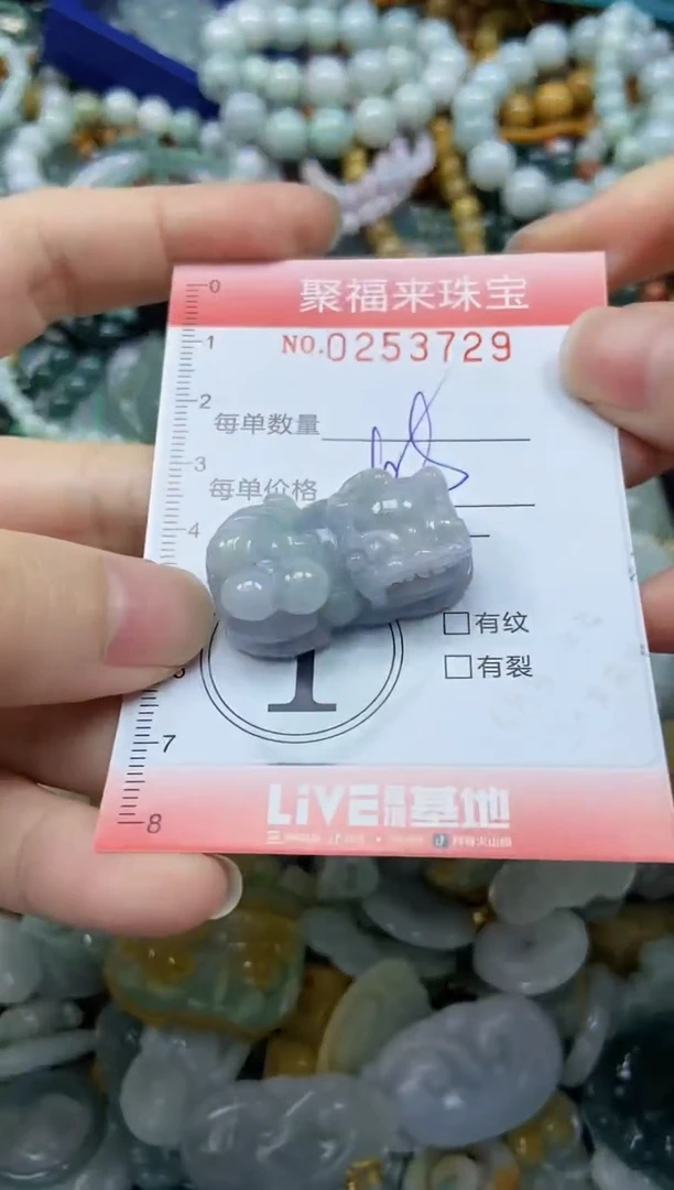未镶嵌挂件翡翠闪购0253729