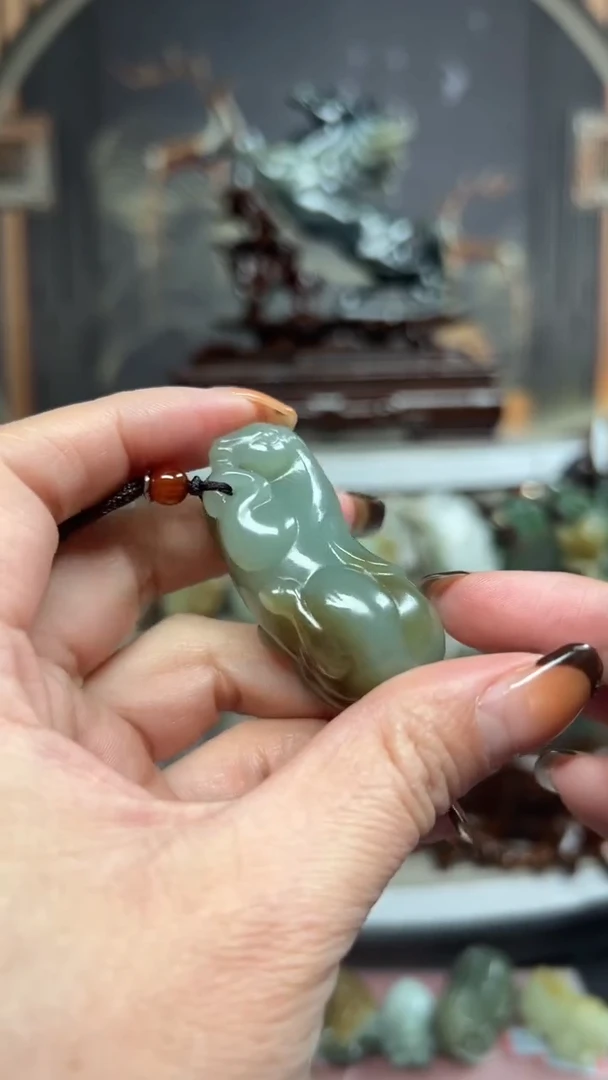 未镶嵌和田玉挂件挂件
