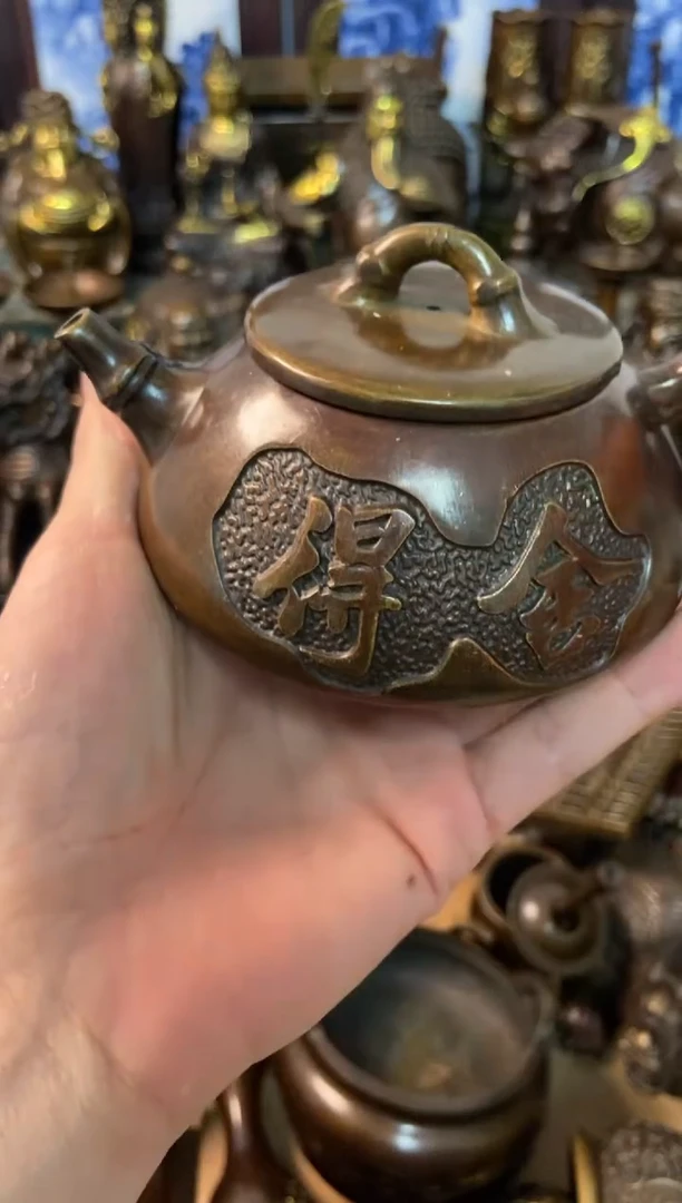 铜器摆件 诚信经营
