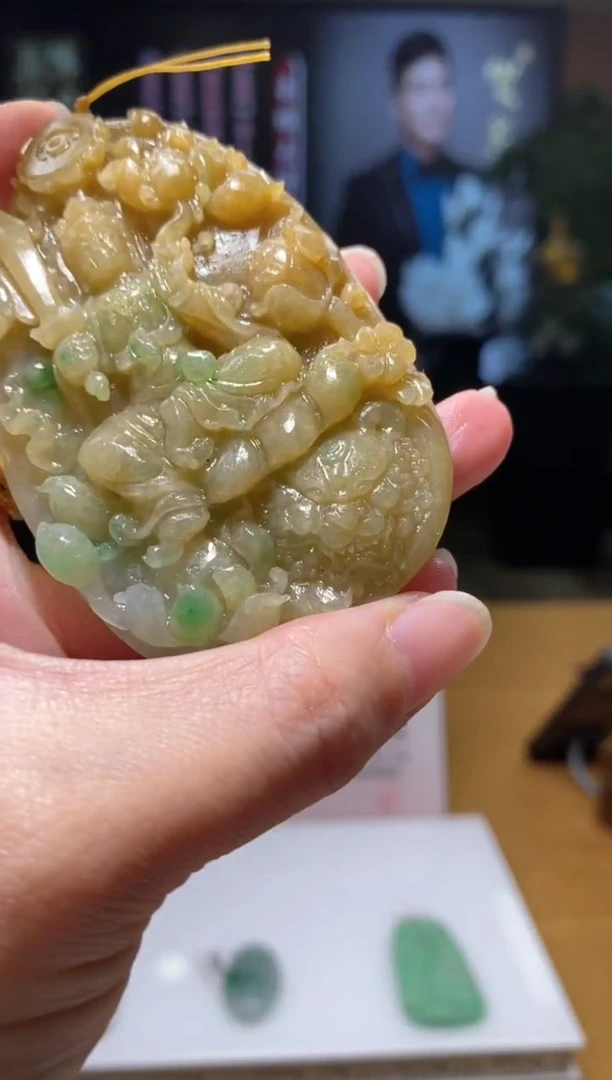 【闪购商品】翡翠颈饰未镶嵌B-@@MFCC022392