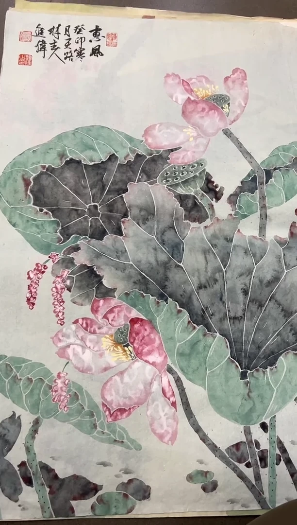 【闪购商品】绘画韩江书画-左进伟