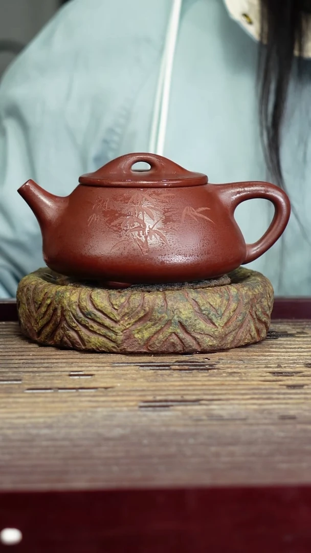 茶壶紫砂宜兴原矿紫砂壶茶壶350C