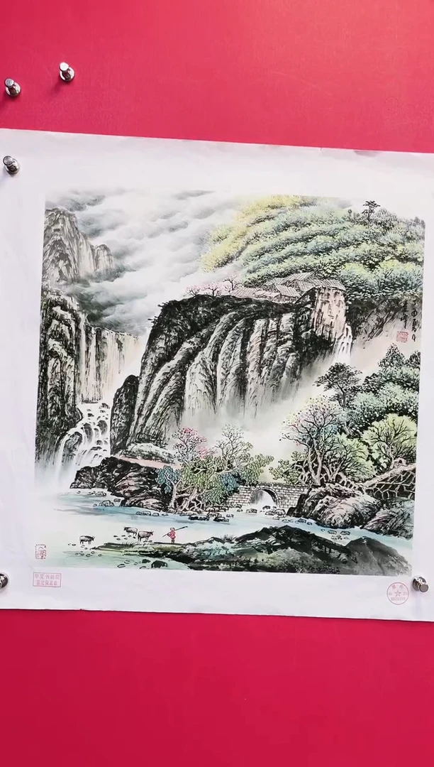 国画-莫远峰-绘画作品59