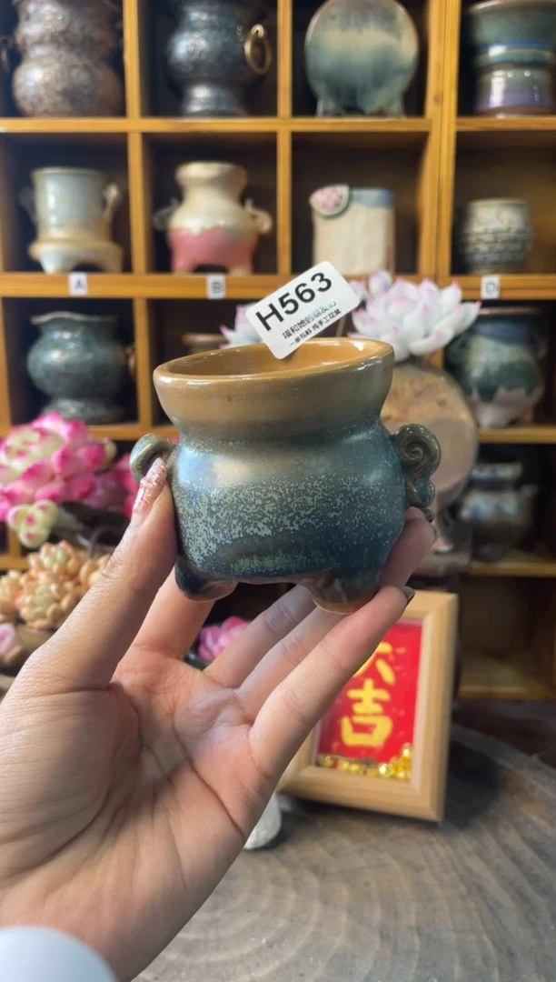 563内口5【多肉花盆多肉盆】