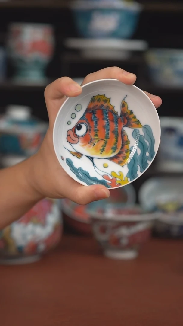 昨明手绘普洱杯（宠粉福利 ）