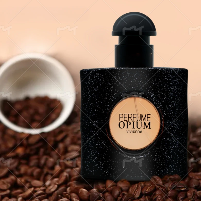 【正品保障】黑鸭香水黑咖啡黑鸦片黑色奥飘茗斩男香爆款伪体香