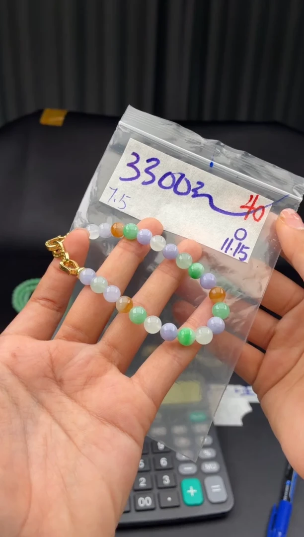 未镶嵌定制翡翠毛货需精细抛光多样性发1件/40