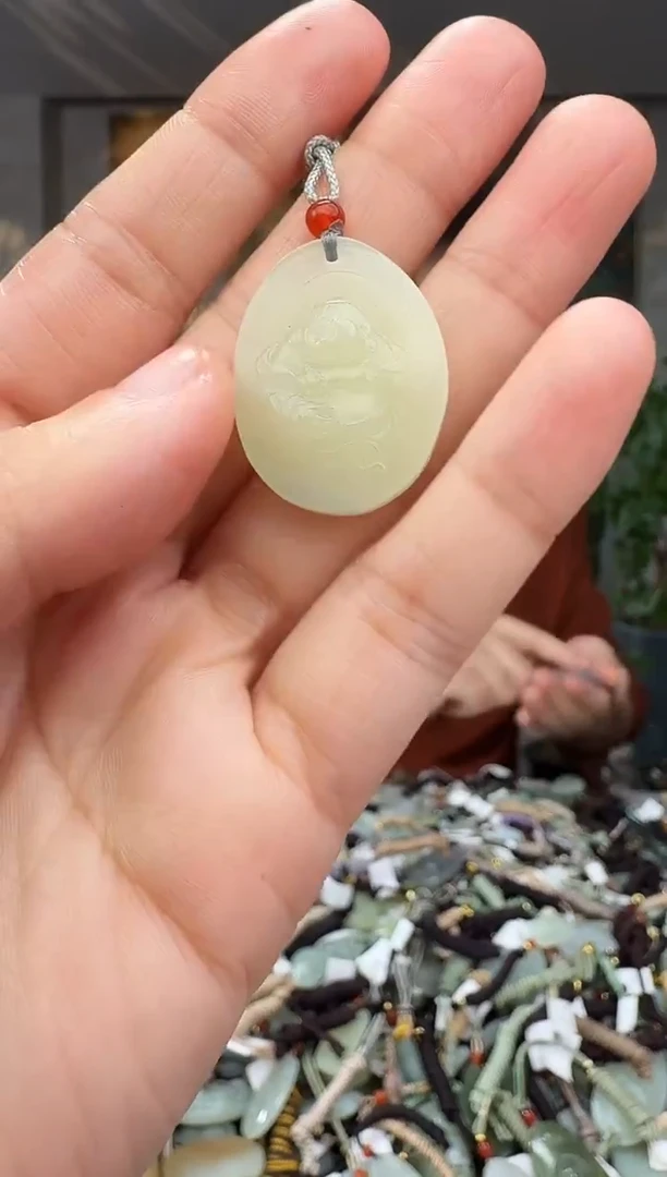 未镶嵌和田玉挂件拍一发一多样性发货