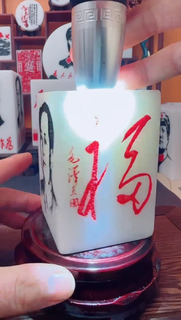 石材6×6×9带底座