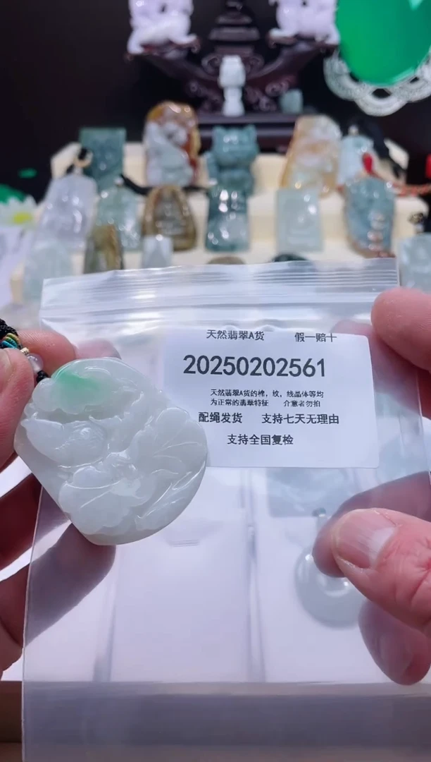 【闪购商品】翡翠颈饰未镶嵌闪购商品8号店200250020022