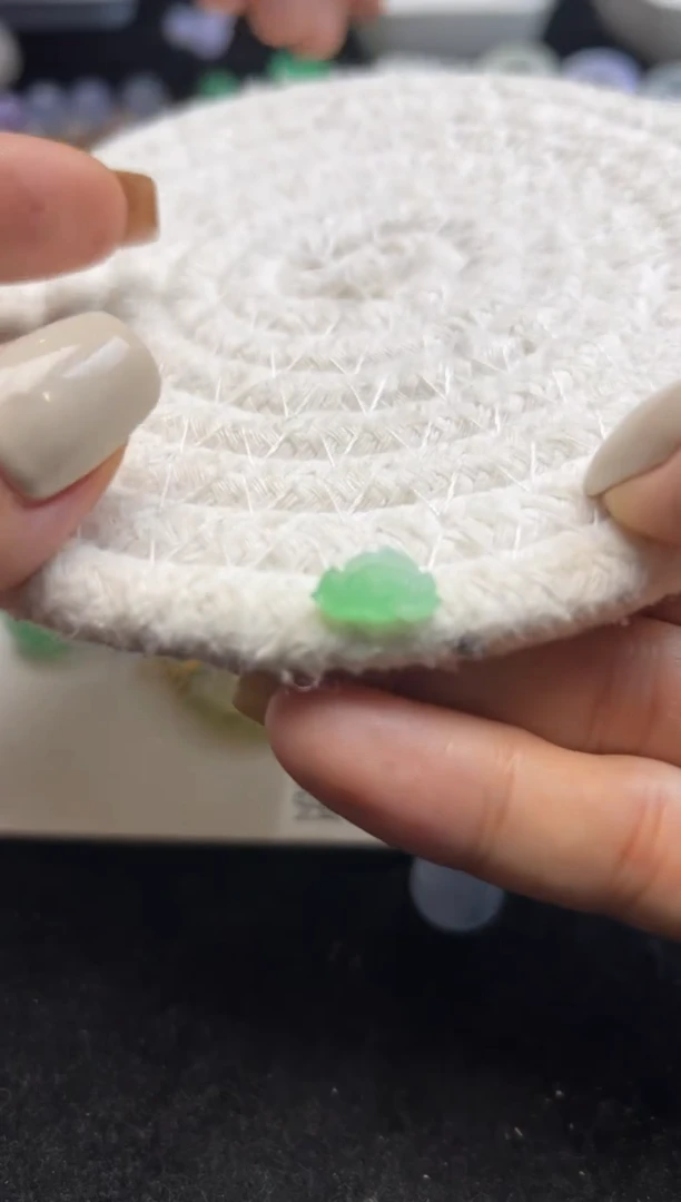 未镶嵌定制翡翠400+40绿莲花