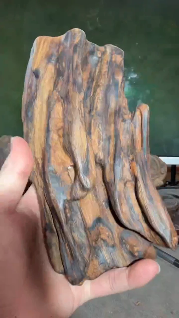 沉香手把件多样性发一