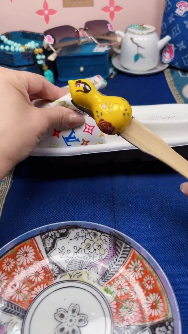 瓷片陶茶666文玩周边多人