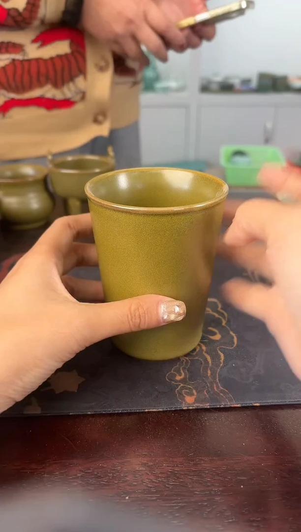 云间青瓷 小米茶器