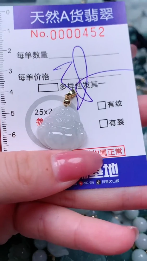 【闪购商品】翡翠颈饰未镶嵌00000452