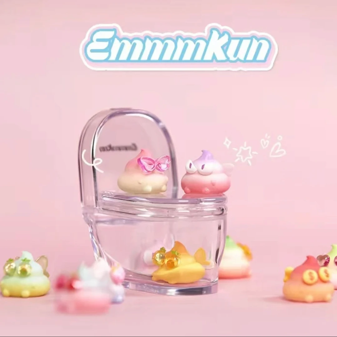 +3莉莉丝粑粑萌粒踩后三位潮玩盲盒摆件