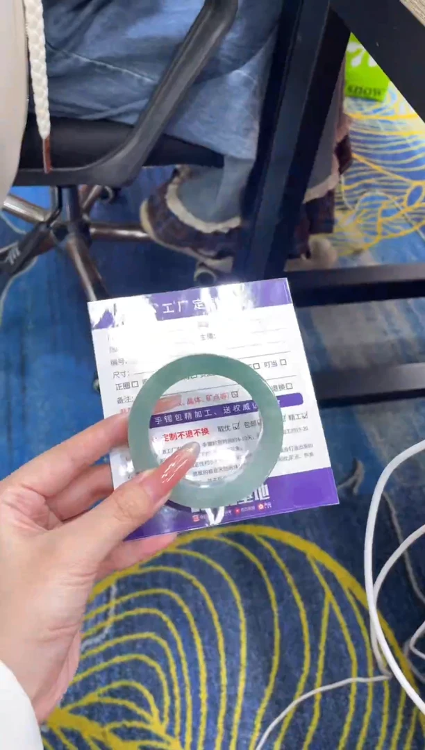 未镶嵌手镯定制翡翠喵*三定制手镯WJFC1/DSZ