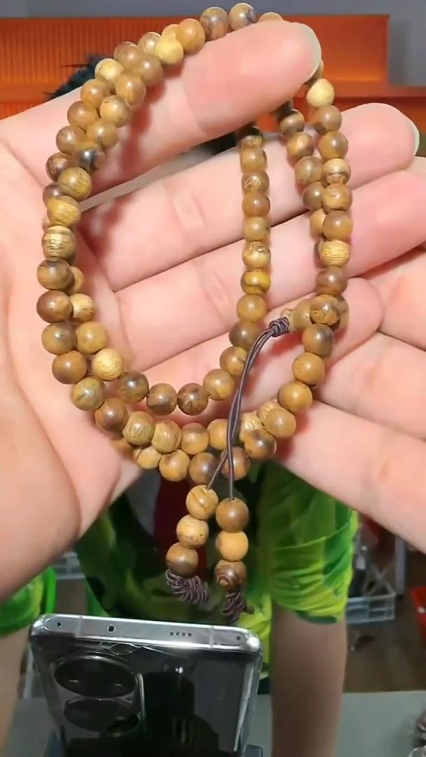 沉香手串148号长串都彭多样性发一