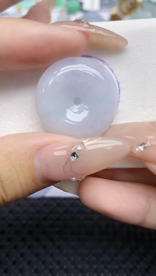 颈饰未镶嵌翡翠   天然翡翠A货  百元以上9米证书费自理