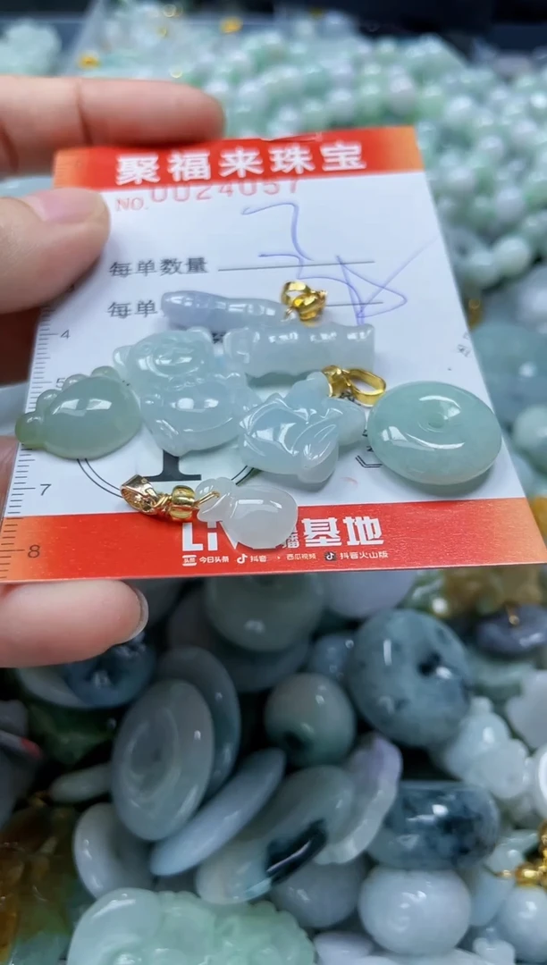 【闪购商品】翡翠颈饰未镶嵌闪购0024057