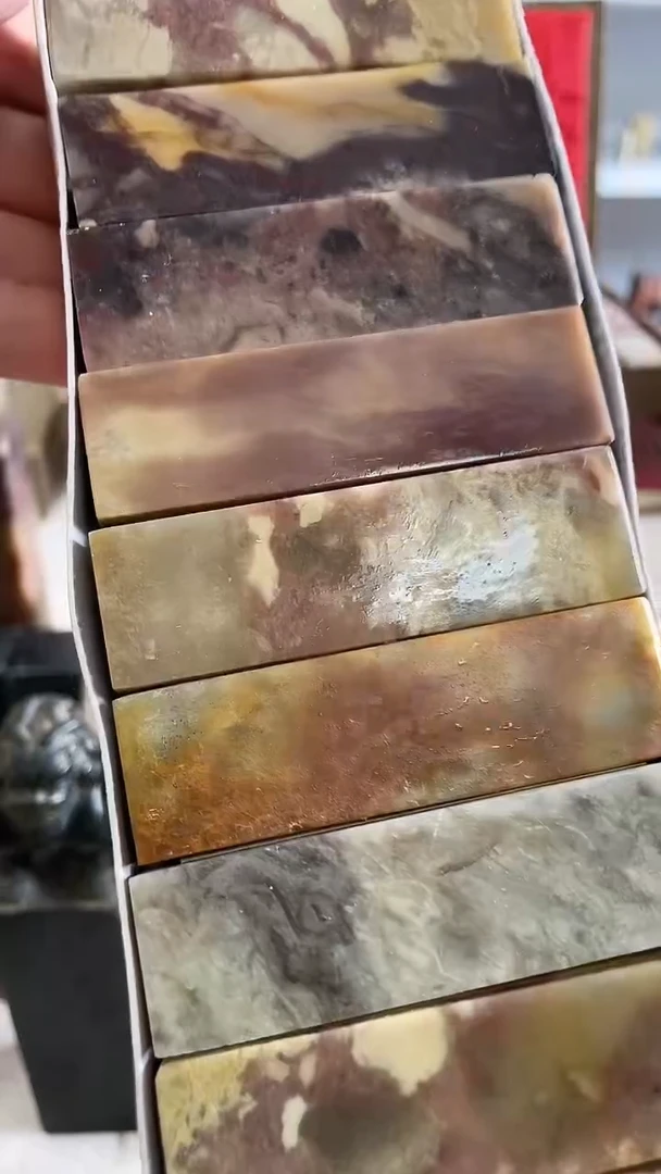 【知墨堂377#】印章石不挑款微瑕10方