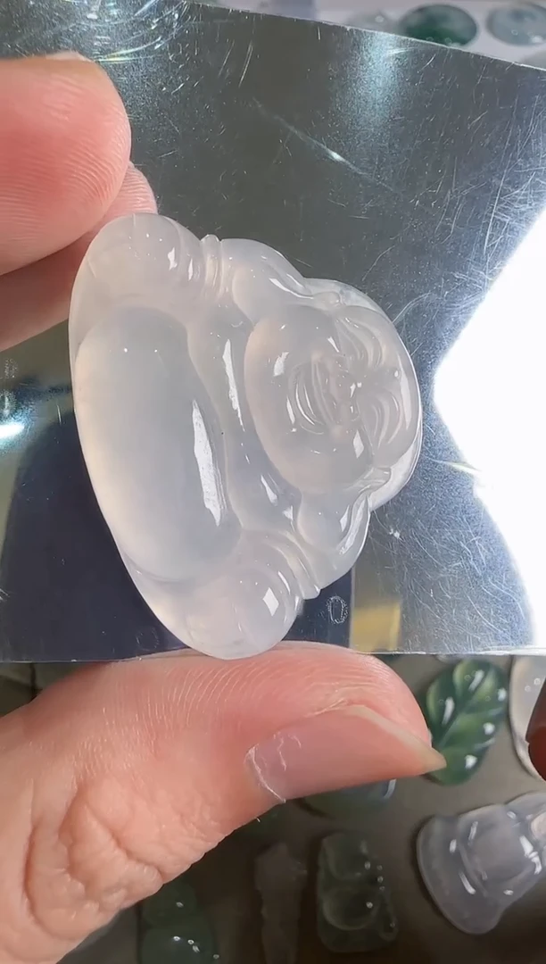 吊坠(不含链)未镶嵌翡翠.